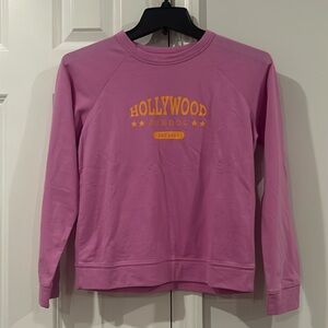 NWOT Melrose & Market Youth Girls Hollywood Crewneck Shirt